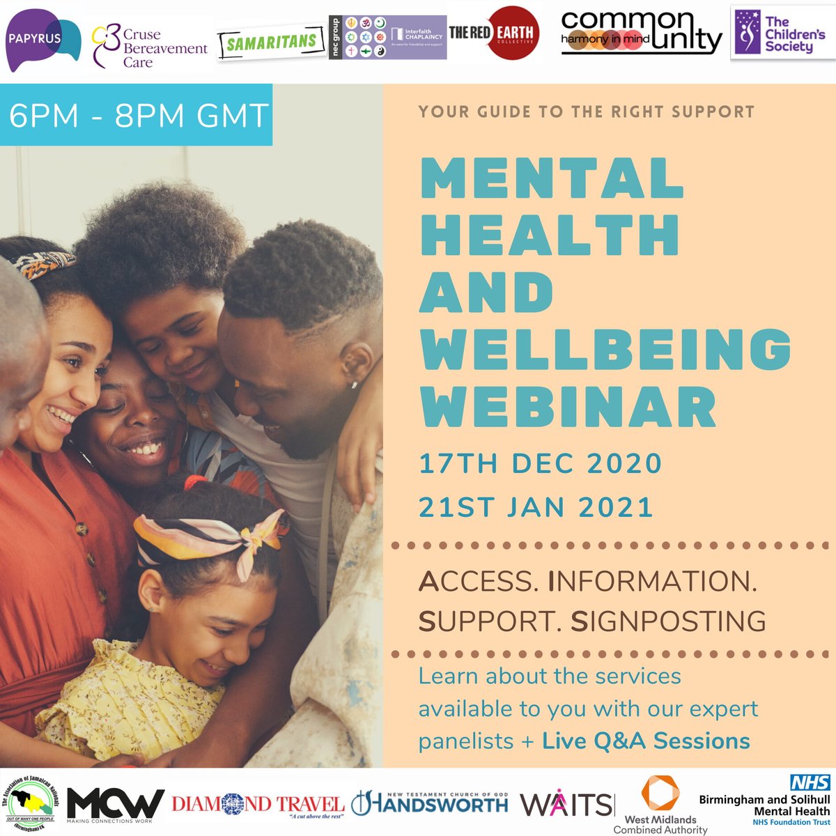 Pt1: Digital Health &amp; Wellbeing Community Engagement Live on Zoom #BSMHFT
The details....