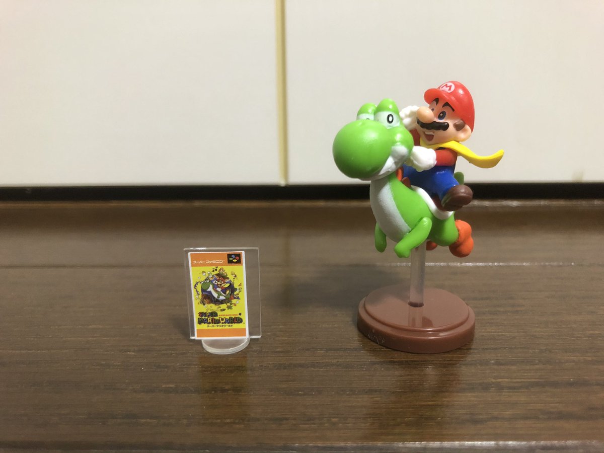 内山福丸 昨日と今日のチョコエッグっで出た物 マントマリオ ヨッシー 2 ゴロ岩マリオ ゴールドマリオ ネコマリオ の4種類 コンプの道は遠い っていうかそろそろ近くの店で売ってるチョコエッグが尽きそう スーパーマリオ35周年 T 内山福丸 昨日と今日のチョコエッグっで出た物 マントマリオ ヨッシー 2 ゴロ岩マリオ ゴールドマリオ ネコマリオ の4種類 コンプの道は遠い っていうかそろそろ近くの店で売ってるチョコエッグが尽きそう スーパーマリオ35周年 T