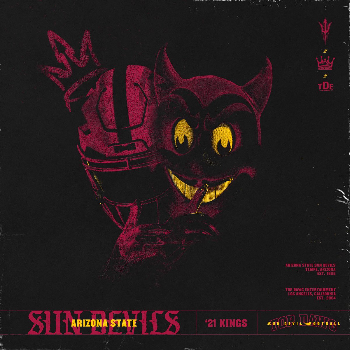 AdamBreneman81's tweet photo. Huge day for β¦@ASUFootballβ©!! Letβs gooo! #ForksUp #HermEra #21Kings π±π± https://t.co/AxlBIhG94z