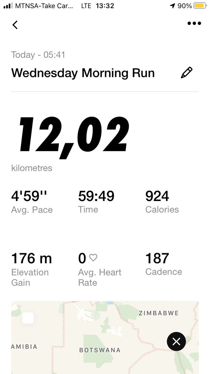 TumiAfaye's tweet image. Celebratory run for making it into year 2 of 3 of my degree. Couldn’t be happier 🙌🏾🙌🏾.

#ConsistentRunner
#RunningWithTumiSole 
#FetchYourBody2020 

Danko.