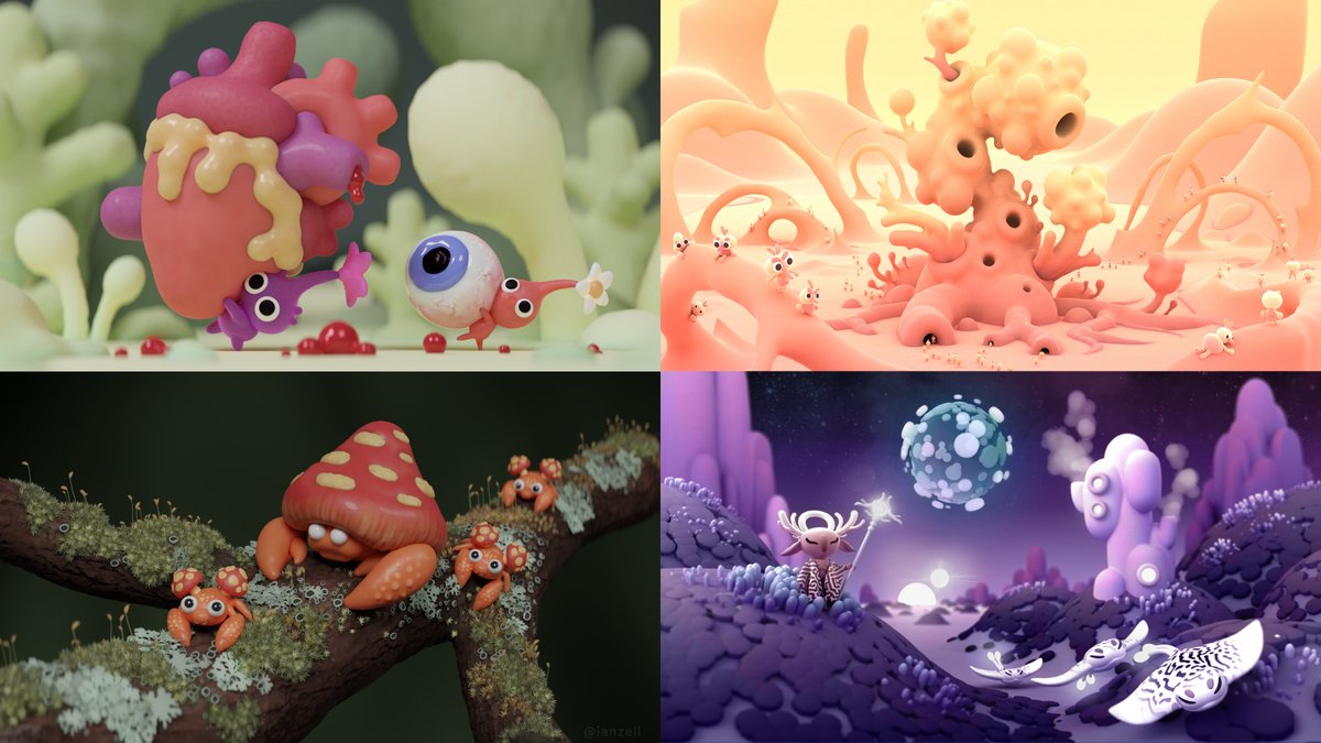 A few of my favourite art pieces from this year! I think my biggest achievement was starting to get rid of the pressure and anxiety surrounding making art. Learning how to enjoy creating is not always easy but really worth it.