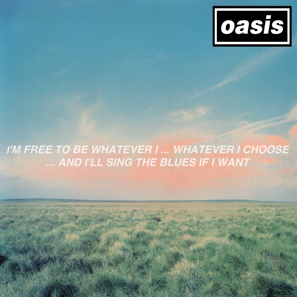 oasis's tweet image. 'Whatever' is 26 years old today!
Released to fill the gap between 'Definitely Maybe' and  '(What's the Story) Morning Glory?' the track debuted at no.3 in the UK Charts, and became the band's first ever top 5 single.