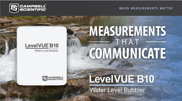 CampbellsciD's tweet photo. Nutzen Sie das Open-Platform-System des Bubblers #LevelVUEB10 #WasserPegel. Verwenden Sie #SDI12 oder #Modbus, um eine Verbindung zu Ihren #Datenloggern oder anderen Controllern herzustellen. Erfahren Sie mehr im https://t.co/1Qc5m0xSu6. https://t.co/5XQNpYyIIC