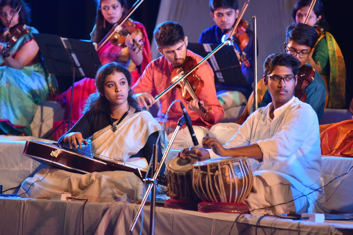 Kolkata Youth Ensemble based in Kolkata, West Bengal, India. Established in 2015. https://www.facebook.com/musickye  https://www.youtube.com/channel/UC26XOGxZSafkQIMNrvkWMqw #DiversityofOrchestras  #Orchestra  #OrchestraDiversity 62/