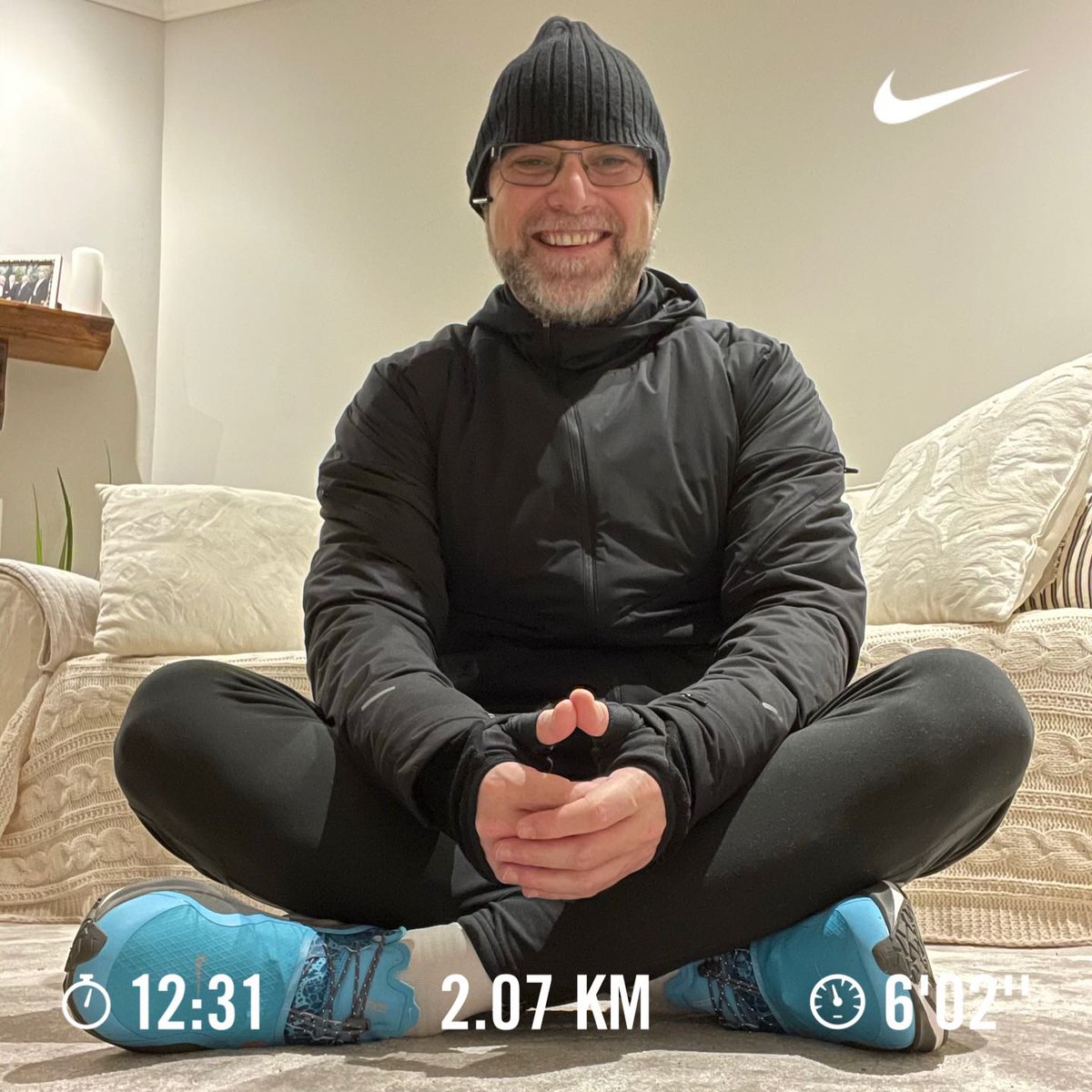 DanielPGerald's tweet photo. Day 235. Cold Weather Run. 

#EveryRunHasAPurpose #WednesdayMorningRun #Day235RunningStreak #NRC #InnerPeaceSanctuary #NatureSpeaks #LifeWithoutLimits #Interconnection #signMAPS at https://t.co/FIdCsgdiTB #NikeAirZoomPegasus37ShieldCustom 🏃 https://t.co/vZn83SgIjv