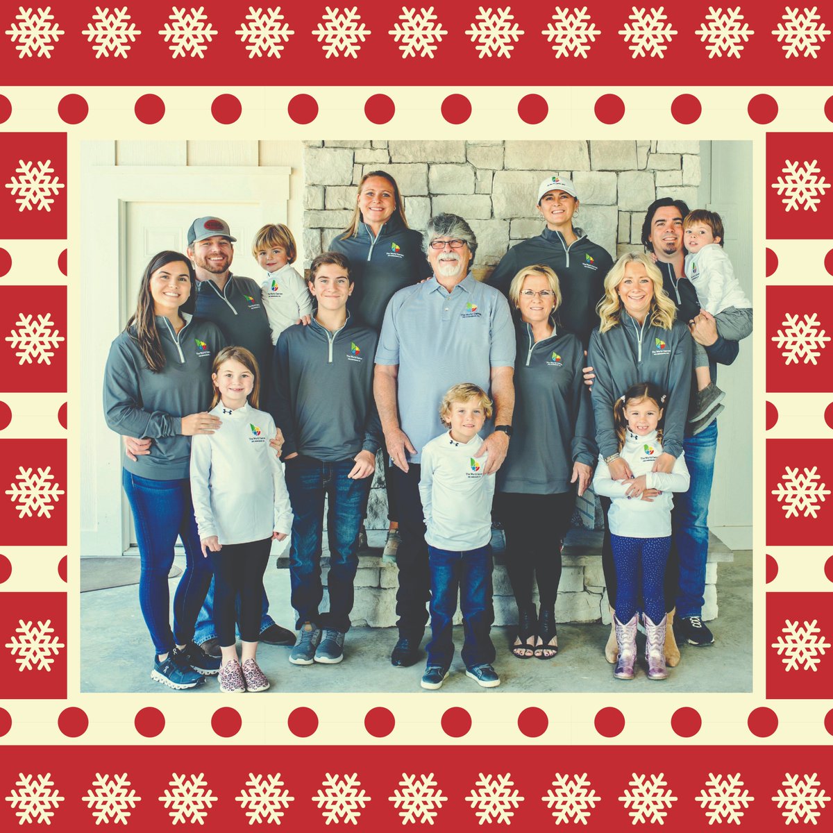 The holiday season is here! From #TWG2022 and our new Honorary Co-Chair, <a href="/RandyOwenMusic/">Randy Owen</a> &amp; his family: 

Happy Holidays and Merry Christmas 🎶 to everyone tonight 🎵

 #RoadtoBHM