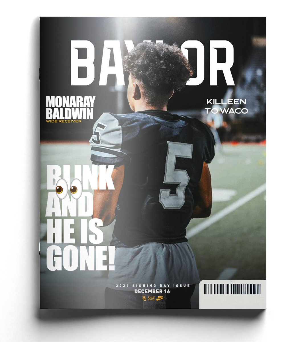 Baylor Football tweet media
