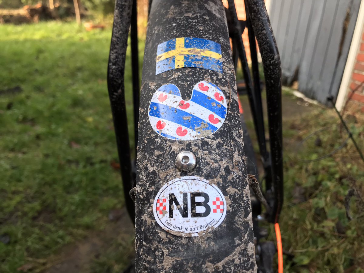 Nu nog een Dutch WesternCoastTrail plakkertje scoren....
#PeterGoesNogAltijdSabattical #BikeTour #StellaTrekking #SafeBiking