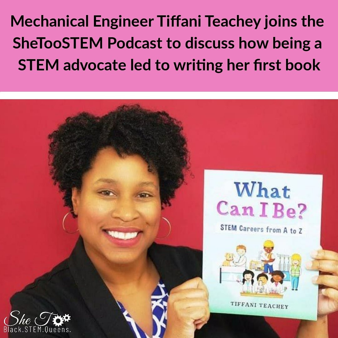 She Too Stem (@shetoostem) on Twitter photo New episode!
Mech Engineer <a href="/TiffaniTeachey/">Tiffani Teachey | STEMprenuer | Author | Speaker</a> went big with her STEM advocacy by becoming a self-published author. She drops gems on publishing, mentorship, and affirmations.
linktr.ee/shetoostem
#shetoostem #WomenInSTEM #blackauthor New episode!
Mech Engineer <a href="/TiffaniTeachey/">Tiffani Teachey | STEMprenuer | Author | Speaker</a> went big with her STEM advocacy by becoming a self-published author. She drops gems on publishing, mentorship, and affirmations.
linktr.ee/shetoostem
#shetoostem #WomenInSTEM #blackauthor