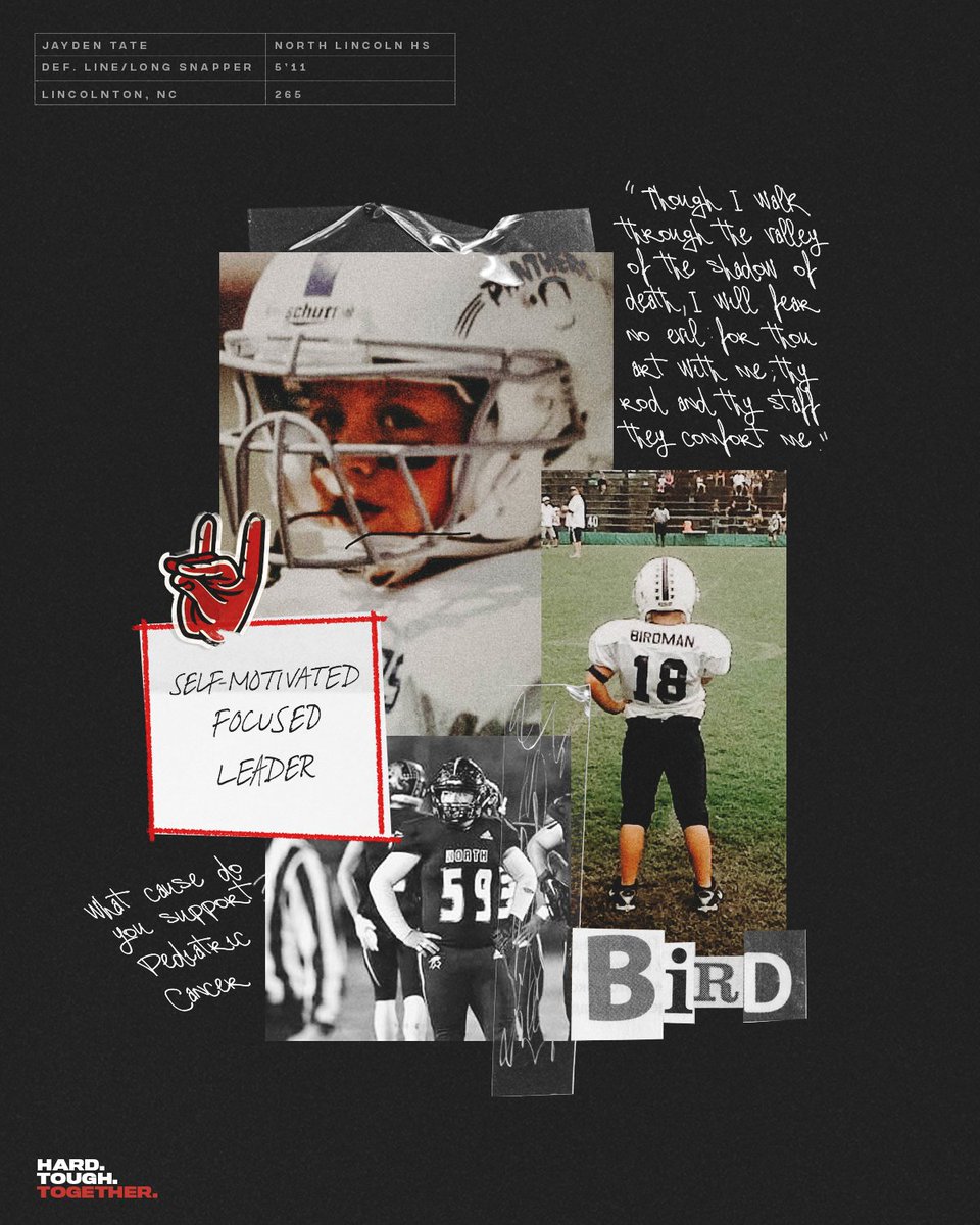 #WPN meet Jayden Tate

📍 DL
🗺️ Lincolnton, N.C.
🏫 North Lincoln HS

#Pack21 // #HomeGrown