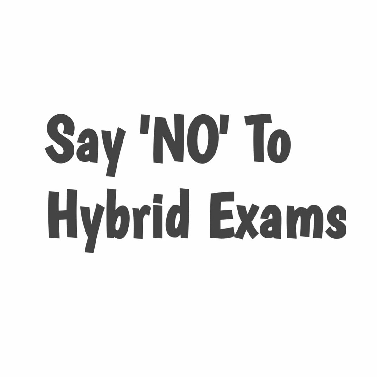 harisuriyadhoni's tweet photo. #StopHybridExamsinSASTRA
It is not a safe manner to write our Semester Exams in a hybrid mode . So Kindly reconsider your decisions about it......
@SVaidhyasubrama 
@SastraUniv https://t.co/hHpN1oMjXZ