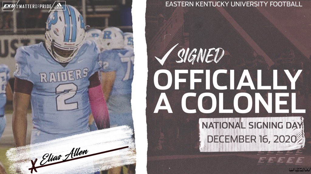 Ready to get to work! 💯🔥 <a href="/EKUFootball/">EKU Football</a> #E2W #MatterOfPride