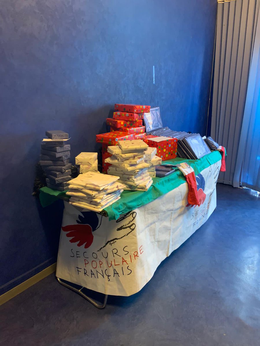Les #NoëlsSolidaires de la Fondation ENGIE : aujourd’hui distribution de #jouets offerts par la Fondation dans le cadre de la campagne des #PèresNoelVerts avec le  <a href="/Secourspop13/">Secours populaire 13</a> !