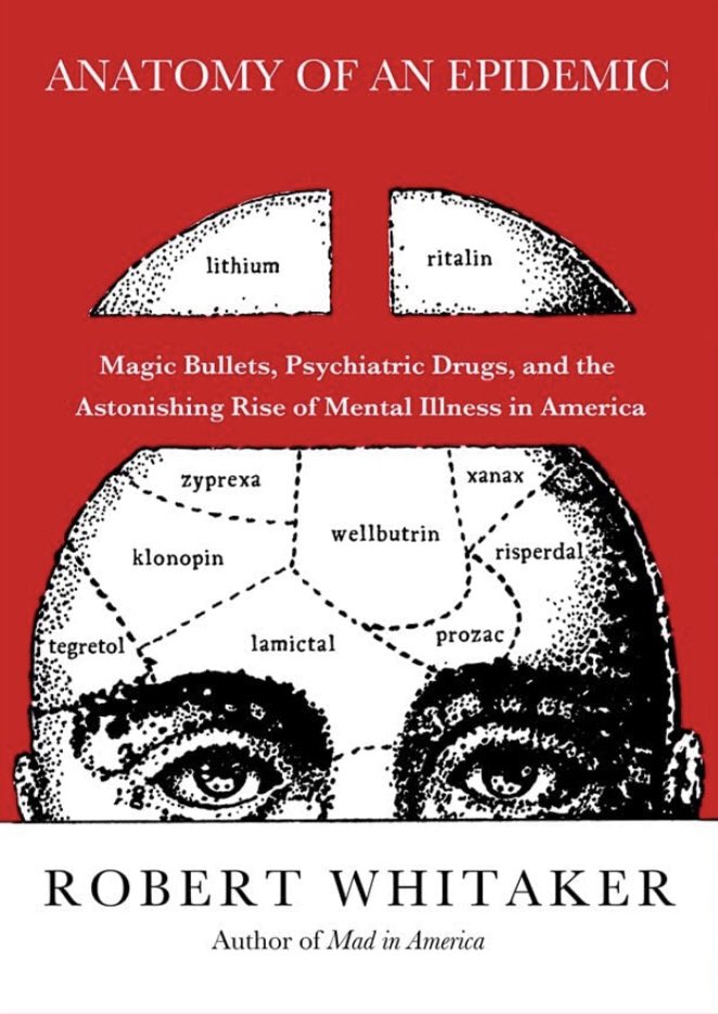 Everyone taking #antidepressants, #benzodiazepines, #antipsychotics and other psychiatric medications should absolutely read this book. It could save your life ⁦<a href="/Mad_In_America/">Mad In America</a>⁩