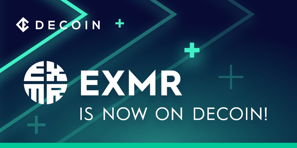 EXMR FDN. tweet media