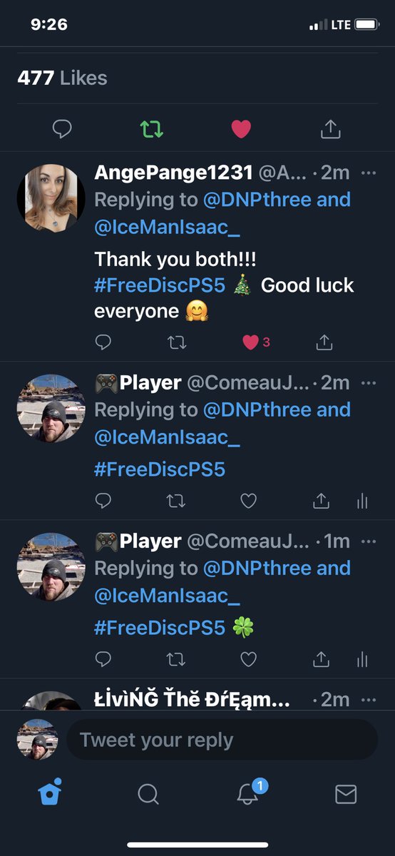 ComeauJosh's tweet image. #FreeDiscPS5 the first 2 times weren’t good enough?