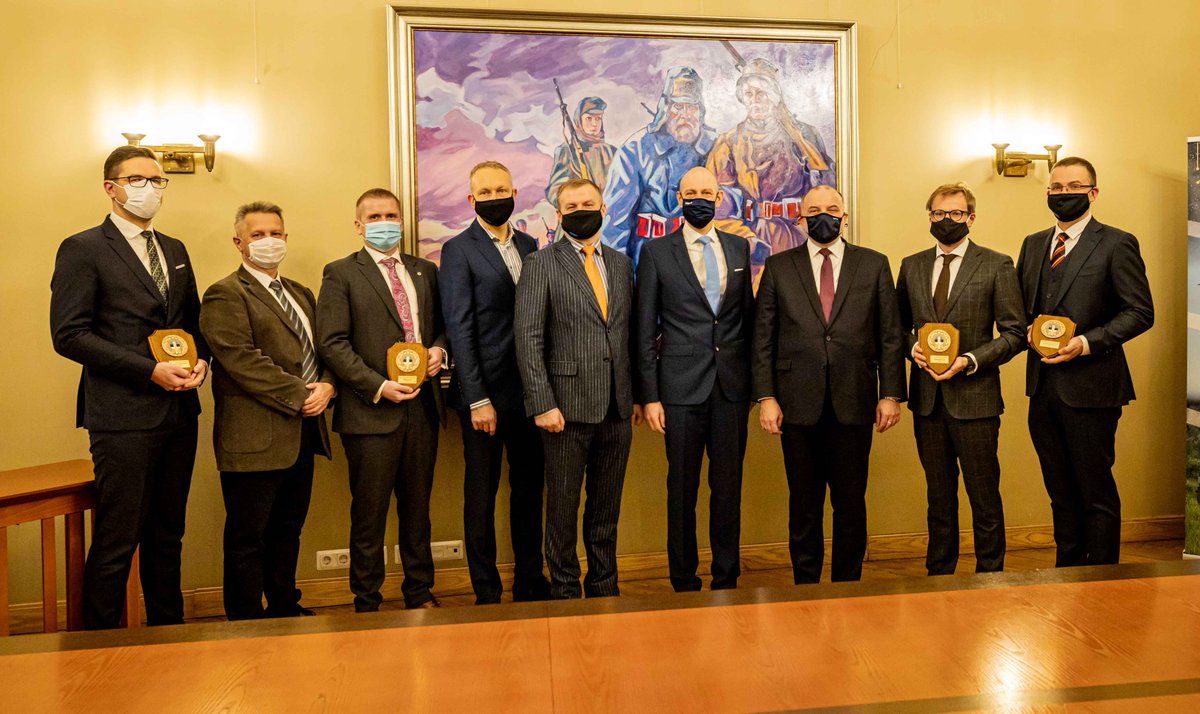 💫 The Defence Industry Association recognized the most outstanding achievement of the year💫

Read more from here 👉 defence.ee/news/the-defen…
