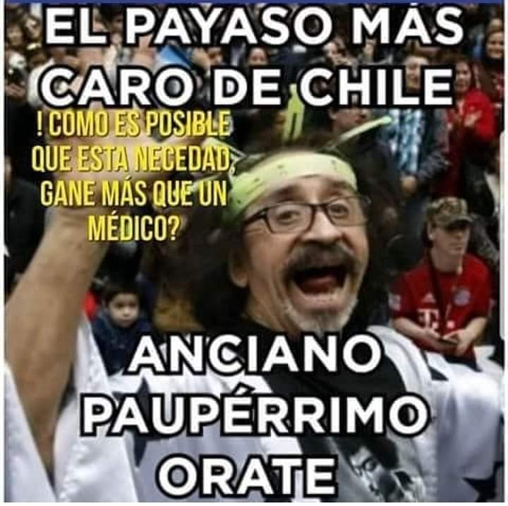 vivimatus's tweet photo. #NoMasChantas #NoMasMerluzos #NoMasInutiles me niego a pagar con mis impuestos #CongresoPodrido y a 156 nuevos #NoMasJiles #Iquique #Valparaiso #PuertoMontt @FafuC @gene_llerena @abalosfelipe @Francis25830521 @JFCuevasVila @fedoraletelier @rogofe47Chile @PordenoneBudoia https://t.co/PKWEImRmsL