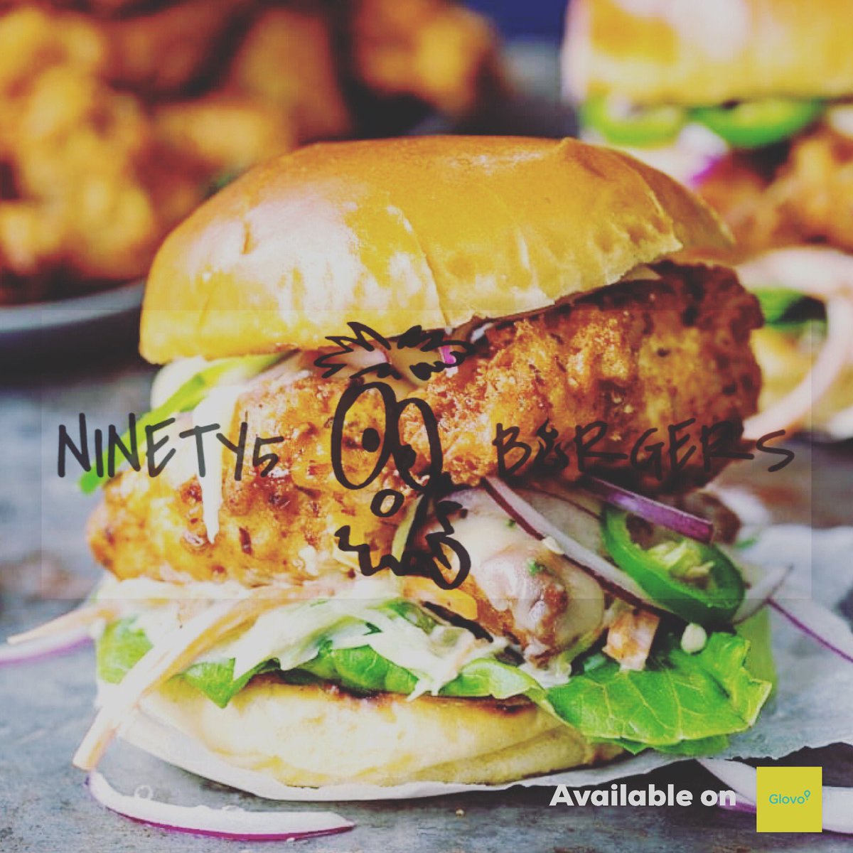 jobmark09320033's tweet photo. Fancy some burgers 😋 or some good old cheesy fries 😋😋 then grab yourself a #Ninety5Burgers🔥 available on @glovo @Ninety5Burgers  😎😎😎#ItsBurgerWeekAllWeek #Nairobi #CulturedYoghurtKE #StaySafe  #SonkoIMpeachment #uradi #Nairobi #Foodie #Burgers https://t.co/L8Ng2JEc6P