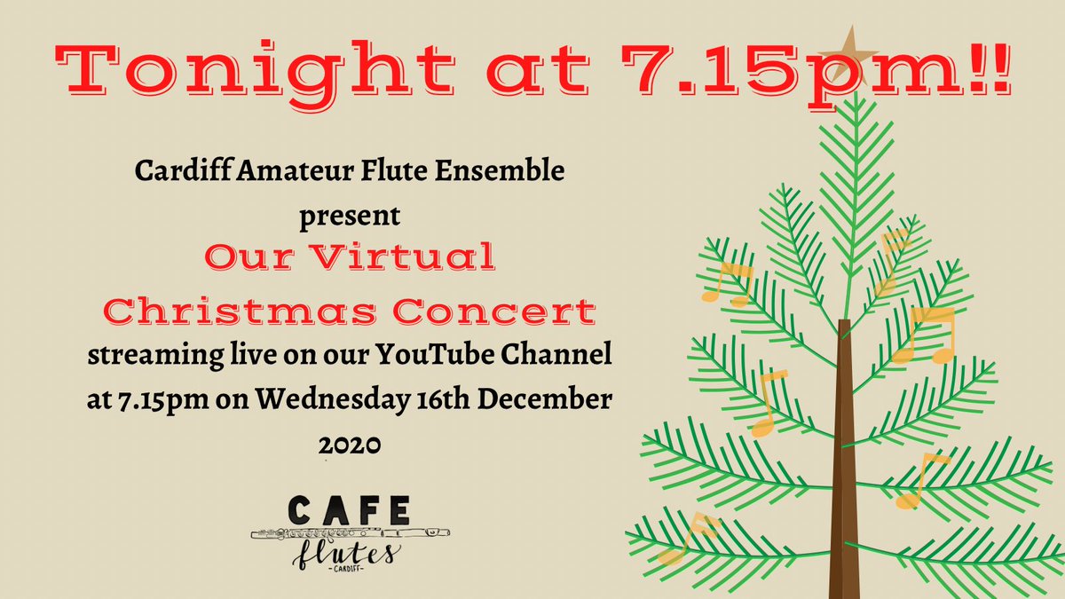 cafeflutes's tweet photo. Join us tonight at https://t.co/FFyc1z0yC7 for some Festive flute fun! https://t.co/vHN8975Wpx