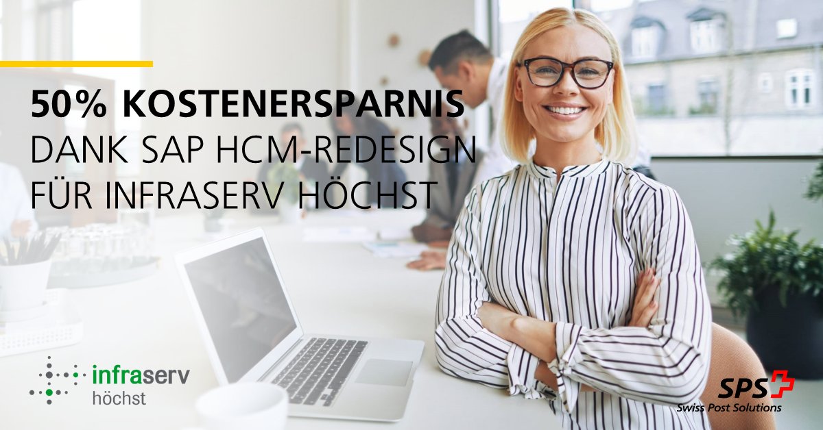 Another cool story of SPS: 50% Kostenersparnis im SAP HCM-System von Infraserv Höchst dank Redesign und 15 Prozent weniger Kosten pro Stammsatz. 

okt.to/4MHdmL

#bpshr #hrservices