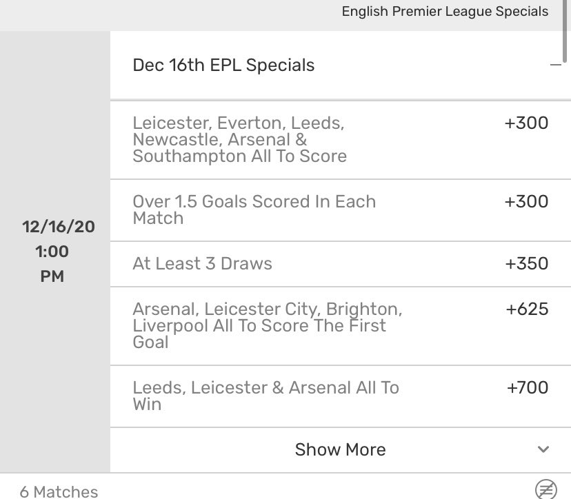 Bovada epl odds Bovada epl odds