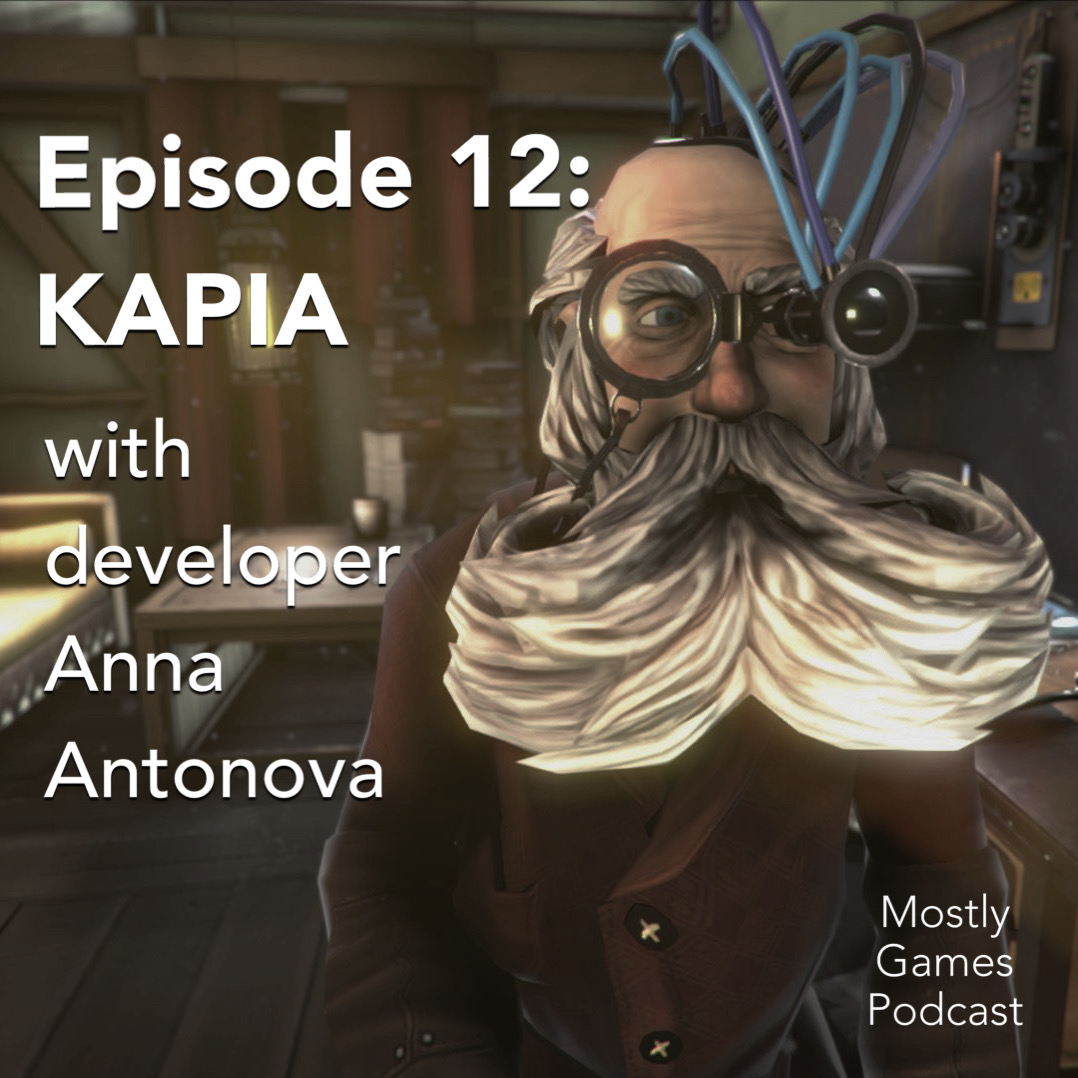 mostlygamespod's tweet photo. We got to talk to the lovely @AnnaMimik from 2for2 about their upcoming game, KAPIA. Join us as we chat about adventure games, game design and more!
https://t.co/f3ru19rpRD
-
#mostlygames #podcast #kapiagame #adventuregames #robots #ai #storytelling #ritzcrackers https://t.co/AytA8siMHJ