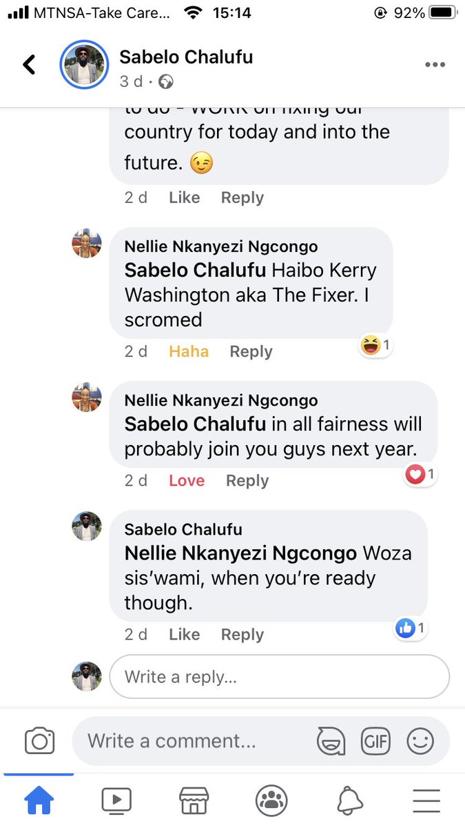ChalufuSabelo's tweet photo. An @Action4SA short story. One voter at a time, bazalwane. We’re growing.
#ItsActionTime🍏🚀 https://t.co/B6W1HsGp7q