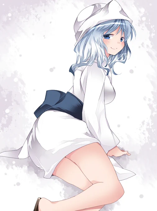 冬のレティさん 