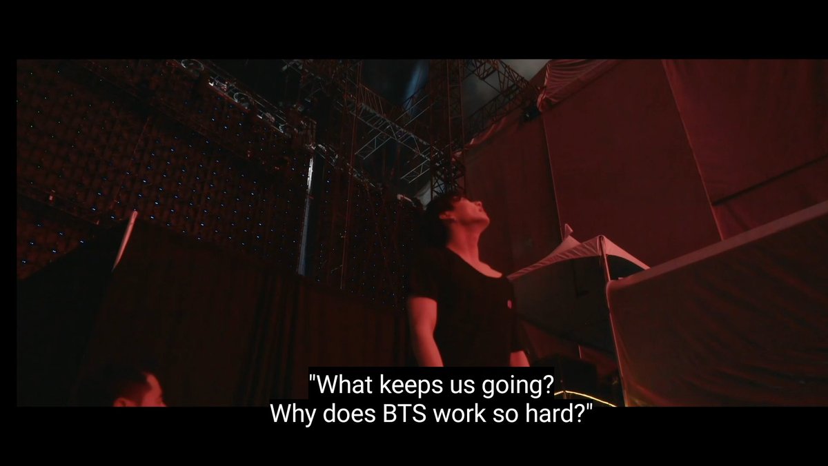 taebokkiii's tweet photo. What keeps us going? Why does BTS work so hard?

"it's fun working together and it's a joy to be living like this. It feels like we're searching together and i think that's the reason." - Park Jimin https://t.co/3kRLUJ1IZn