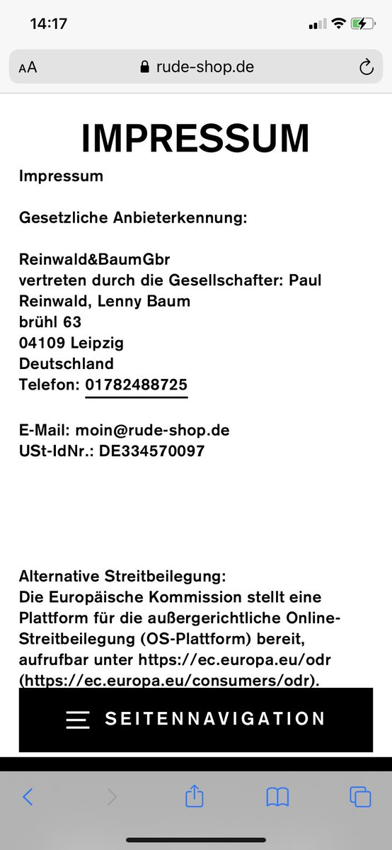 Gesellschafter vom Rude Shop Leipzig am Brühl schwurbelt und beleidigt in der Telegram Gruppe zu  #Connewitz.
