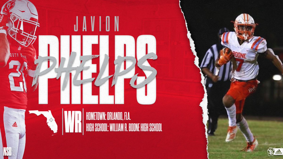 Welcome to the <a href="/SDCoyotes/">South Dakota Coyotes</a> family, Javion! <a href="/Javion__P/">Javion Phelps</a> #GoYotes