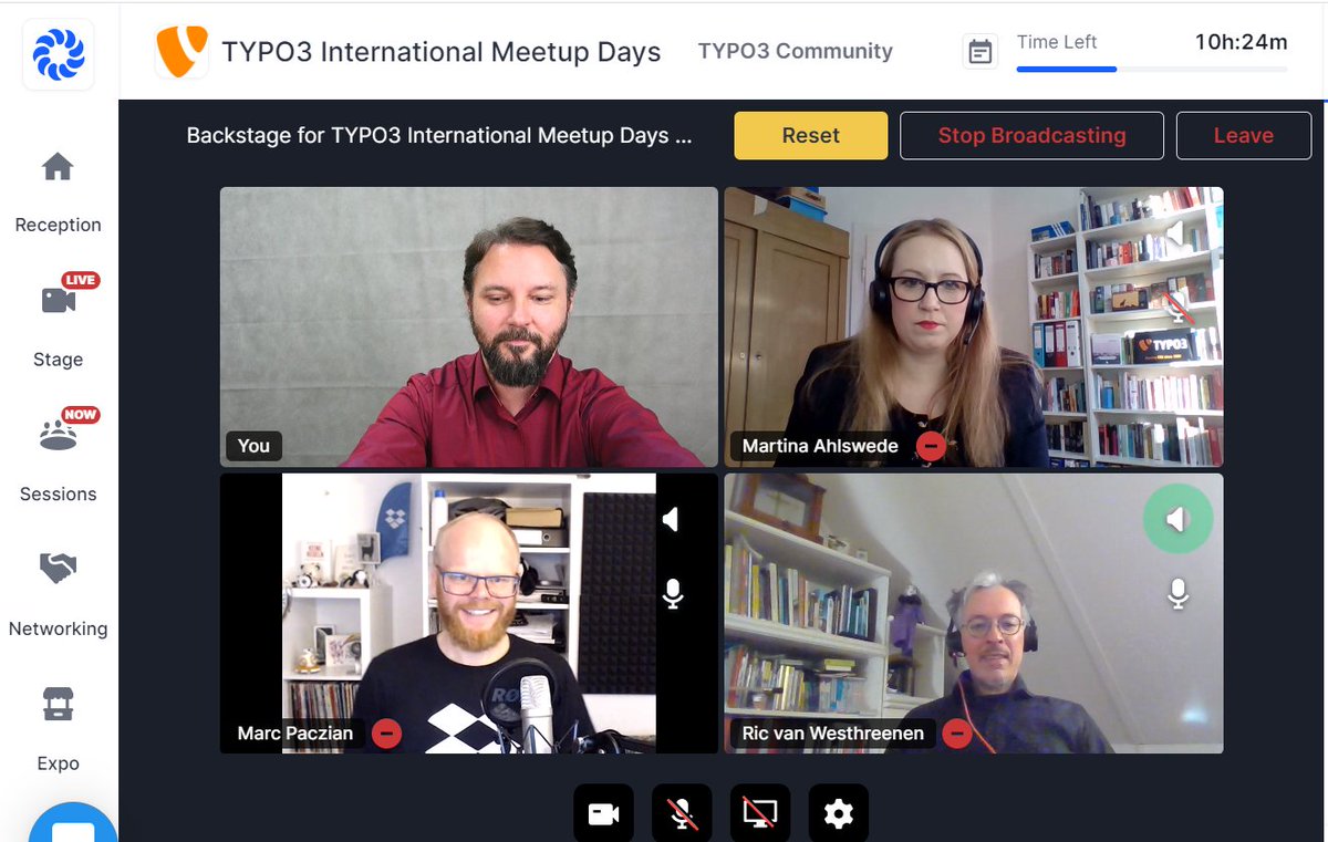 daniel homorodean (@carpatic) on Twitter photo Our working habits changed for good. We had great panelists @mpaczian @roodlicht <a href="/ahlswedem/">Martina Ahlswede</a> at #T3IMD <a href="/DaysTypo3/">TYPO3 International Meetup Days</a> and concluded that this year transformed the way to work in a good way, one that we learn how to embrace and enhance. Out of a big challenge, a welcome opportunity! Our working habits changed for good. We had great panelists @mpaczian @roodlicht <a href="/ahlswedem/">Martina Ahlswede</a> at #T3IMD <a href="/DaysTypo3/">TYPO3 International Meetup Days</a> and concluded that this year transformed the way to work in a good way, one that we learn how to embrace and enhance. Out of a big challenge, a welcome opportunity!
