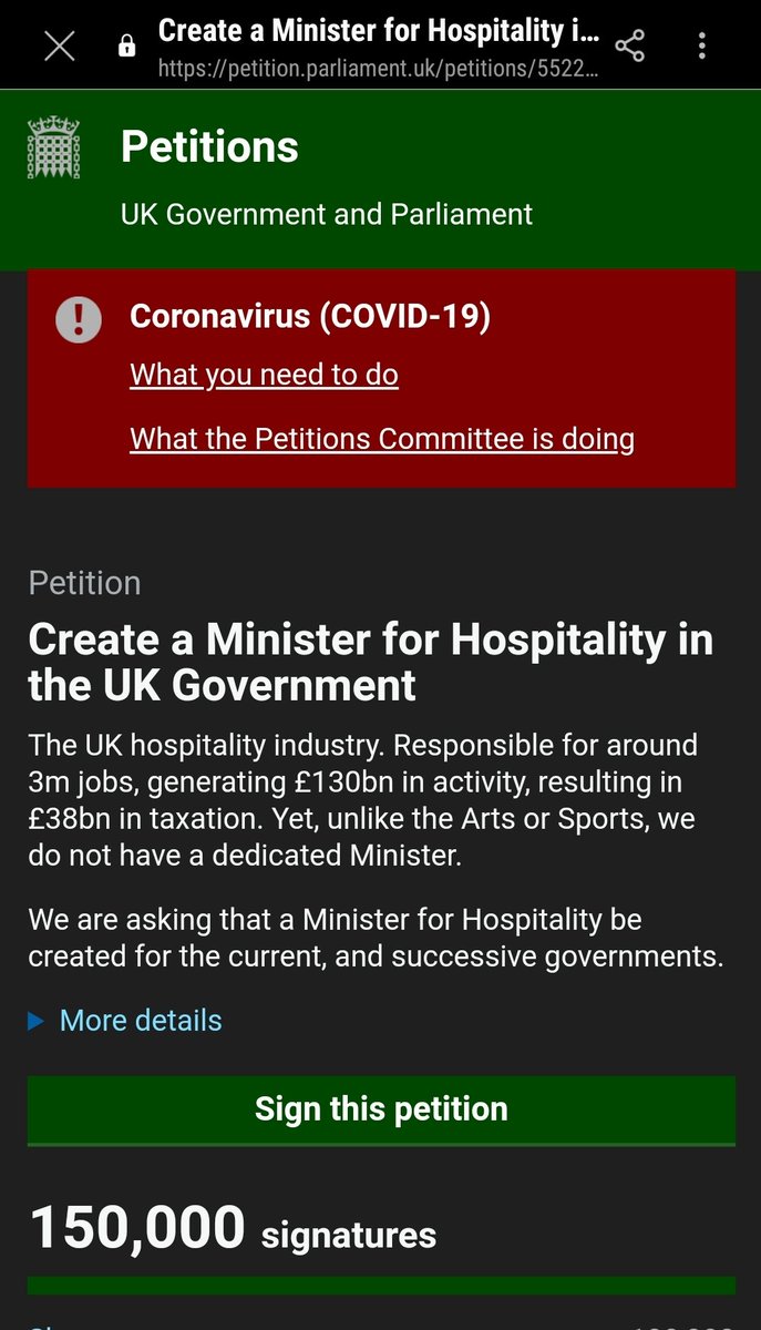 i_am_f_m's tweet photo. And that is it.....150k Signatures!
Keep sharing and keep signing! This is more important than ever! @seatat_thetable
@hmurray9
@RobinHutson https://t.co/lR9QG6vPjV https://t.co/sFEWljCNnt