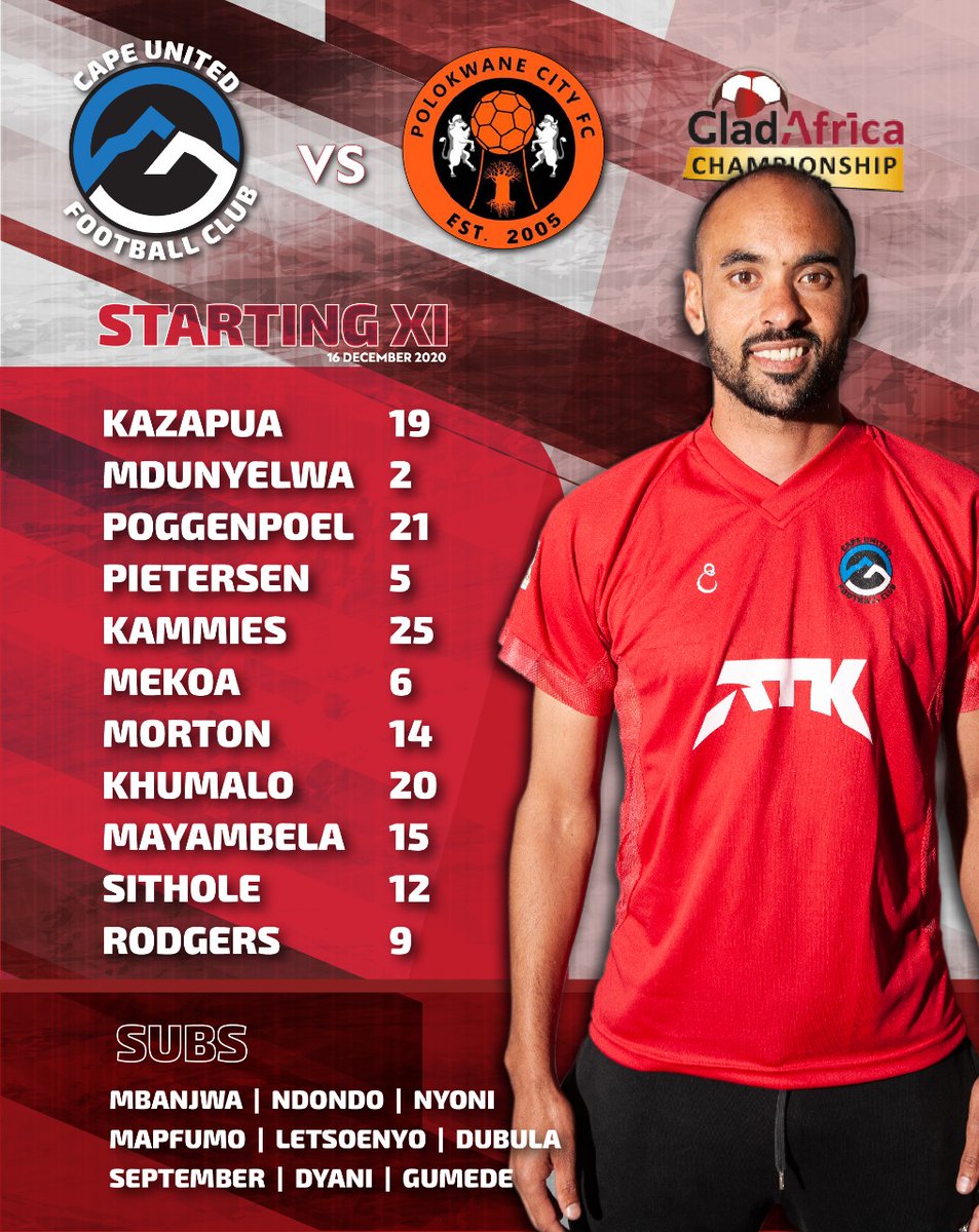 🚨MATCH DAY🚨

Catch LIVE UPDATES of our clash against "MaOrange" <a href="/polokwane_city/">#RiseAndShine</a> ... i'll take you through action by action of the game.