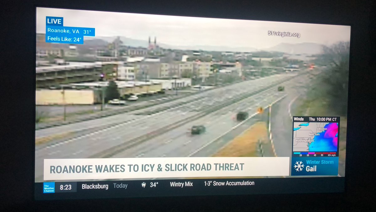 City_of_Roanoke's tweet photo. @RoanokeTranspo shared some great info about anticipated winter weather this morning and how our crews have been prepping to keep you safe on @weatherchannel
Remember to keep an eye on the roads, use care and tune to local media for the latest weather updates! #snowanoke https://t.co/rn3FEiVQG7