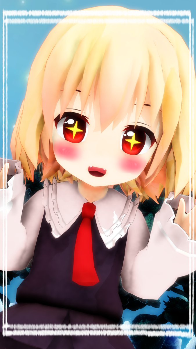 B75QaCW2J1ZceEX's tweet photo. ちゅばき式めっちゃかわいい！！
＃東方　＃東方MMD　＃ちゅばき式
＃橙　#火焔猫燐　＃ルーミア　＃少名針妙丸 https://t.co/P7Qn7B3GYB