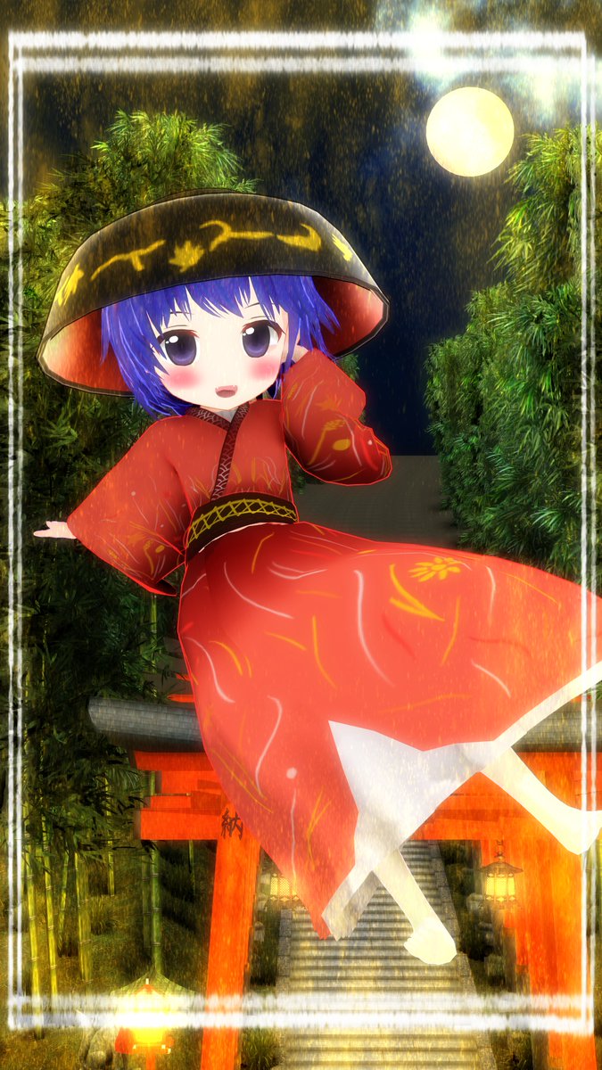 B75QaCW2J1ZceEX's tweet photo. ちゅばき式めっちゃかわいい！！
＃東方　＃東方MMD　＃ちゅばき式
＃橙　#火焔猫燐　＃ルーミア　＃少名針妙丸 https://t.co/P7Qn7B3GYB