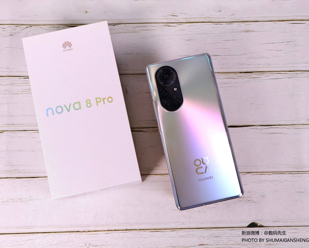 🔸Huawei Nova 8 Pro Live Images with Box.

🔹 Launching On 23 December In China. 

#Huawei #HuaweiNova8Pro