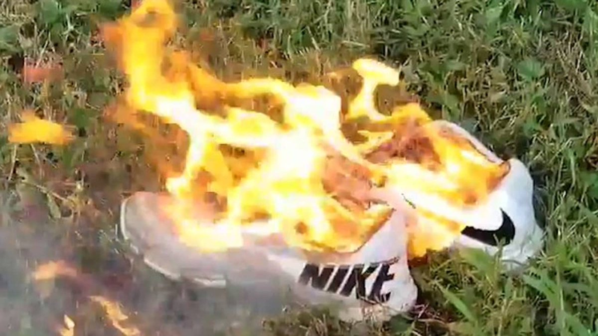 This must be the Latter-day version of burning Nikes. Imagine Black Mormon Pioneers’ side-eye beyond the veil watching the foolery of temple recommends that they were denied being ripped up cause the church said congrats to the president-elect and Black VP. #FixItJesus —Zandra