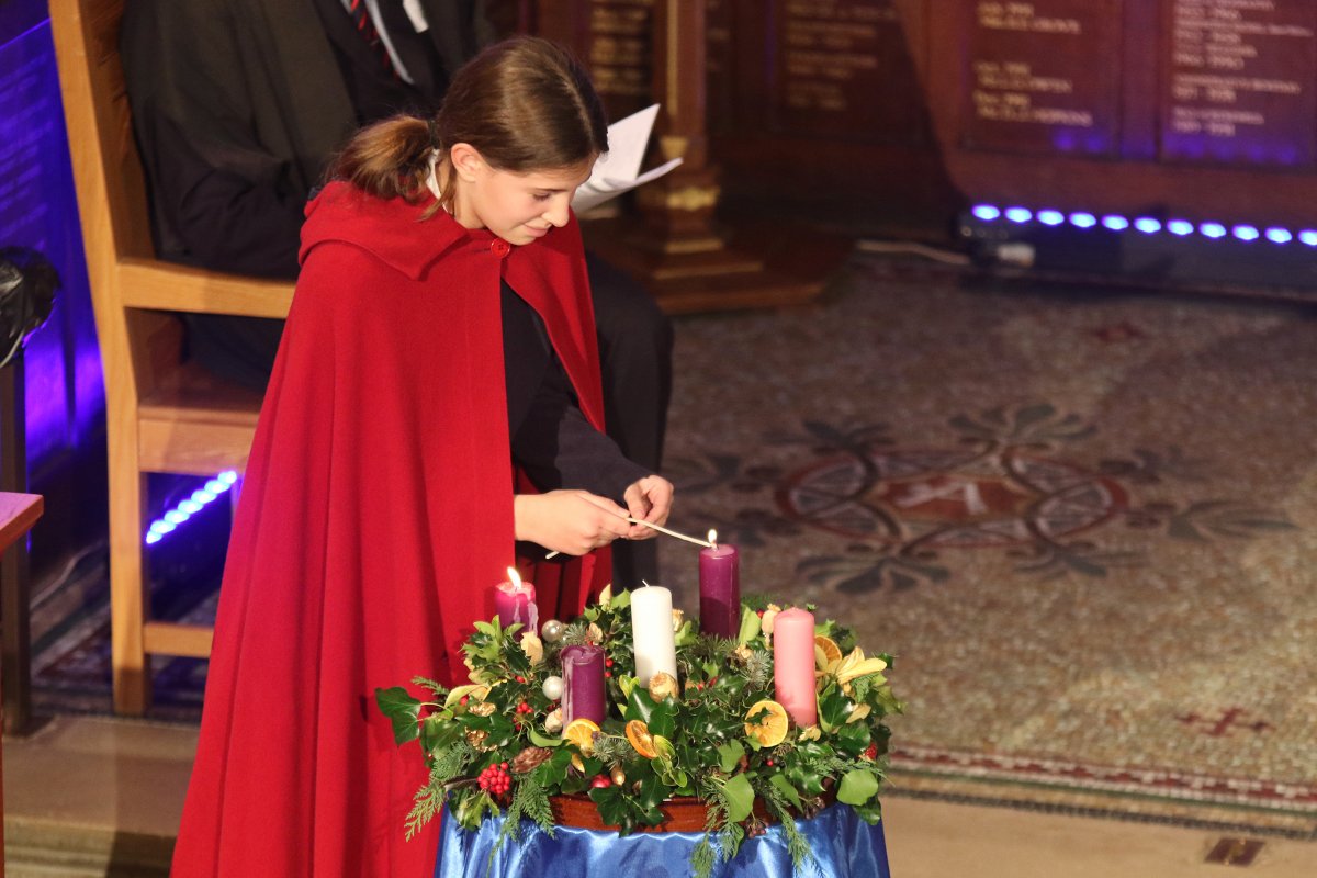 QASCaversham's tweet photo. πππ― For our Festival of Lessons and Carols this year we enjoyed a virtual service, which was live streamed from the School Chapel to our year group bubbles and families at home. π―ππ Read more here β‘οΈ https://t.co/WAo7Ngudel #QASCommunity #QASChapel https://t.co/vVoEBbIEzS