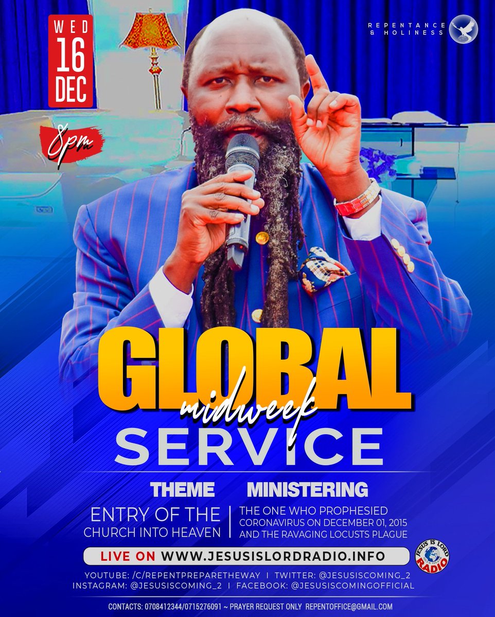 gide_tomno's tweet photo. Laikipia West region ready for tonights service and the entire KMTC fraternity is well mobilized 

Kindly join us tonight @JesusIsComing_2 ,@JesusIsLord_R https://t.co/GvLYPTo8OK