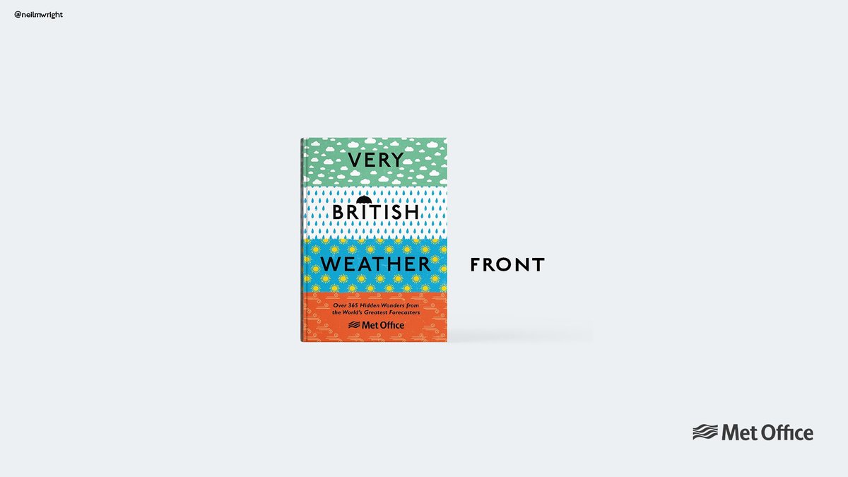 Neil Wright (@neilmwright) on Twitter photo Weather. Front. <a href="/metoffice/">Met Office</a> #VeryBritishWeather book
<a href="/EburyPublishing/">Ebury Publishing</a> <a href="/OneMinuteBriefs/">One Minute Briefs ⏱️</a> Weather. Front. <a href="/metoffice/">Met Office</a> #VeryBritishWeather book
<a href="/EburyPublishing/">Ebury Publishing</a> <a href="/OneMinuteBriefs/">One Minute Briefs ⏱️</a>