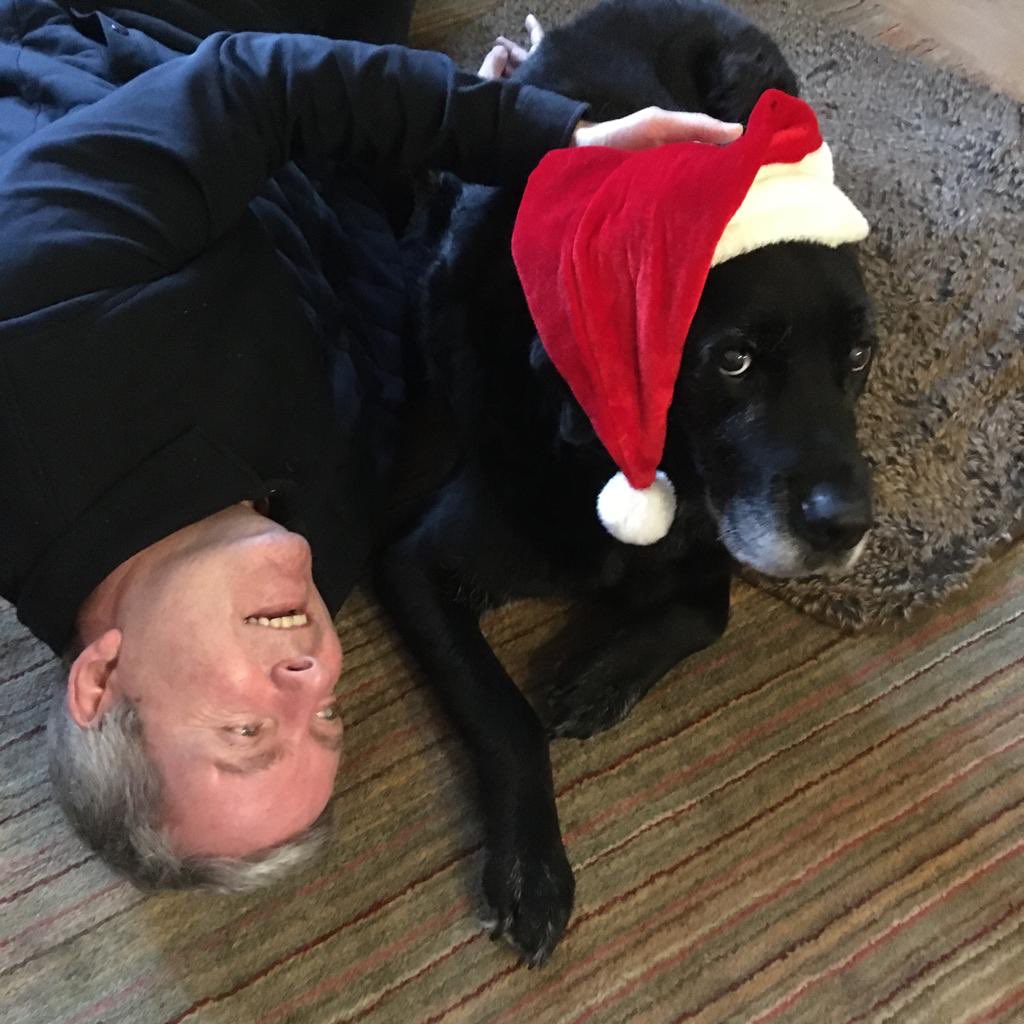 soppytoppy's tweet photo. Happy birthday to my old Dad. He doesn’t look a day over 53. Not happy about my hat mind... https://t.co/E2LaXszaRh
