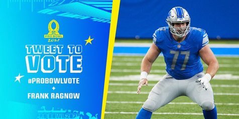 Ragnow79's tweet photo. All votes on Twitter are doubled today 
Retweet to vote
#ProBowlVote @KNARFWONGAR https://t.co/GL07Rxvprr