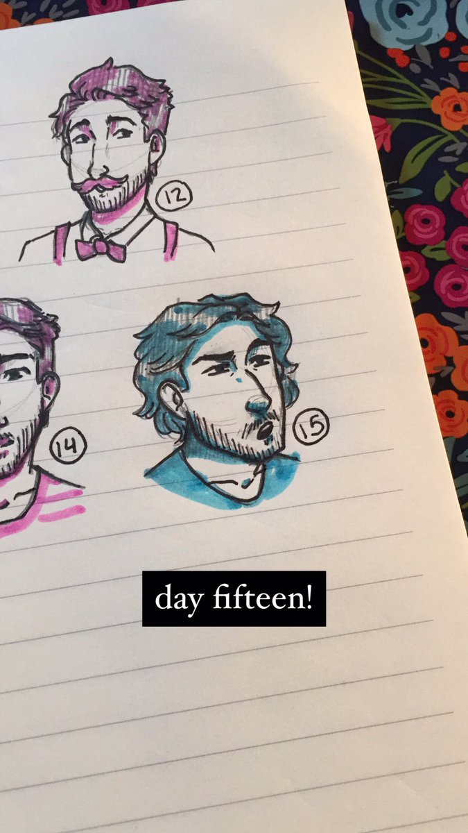 ms_smith_draws's tweet photo. day fifteen of drawing @markiplier until he likes it! ๐ฆ #markicember #matkiplier #markiplierfanart #markiplierart https://t.co/esV557vyeU