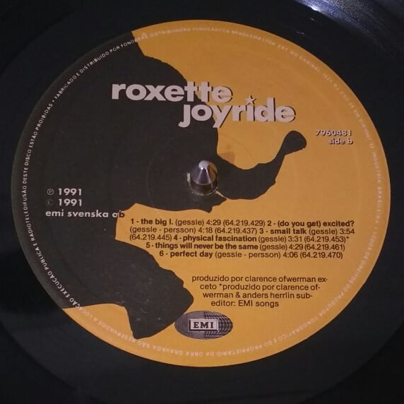 RogerioRocker's tweet photo. 16 de dezembro de 2019 · 📷
roxette joyride #vinil #emiodeon #fonobrás #tambémemcassete #amostragratis #vinylporn #vinyl #vinylpost #vinylcollection #vinylcollector #discoécultura #lps #longplays #discocollection #turnetable #tocadiscos #gradiente #d35 #gs11 https://t.co/1VPuO1JXSt