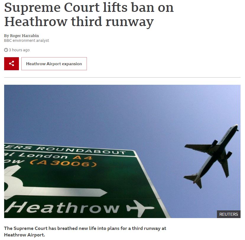 Stottie92's tweet image. I'm sure I am not the only who has noticed this sickening irony that on the same day the SC defends the #Heathrow #ThirdRunway, an inquest categorically states that #AirPollution contributes to the death of Ella Kissi-Debrah. 

I am sick of this country going backwards!