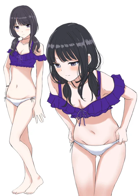 最近寒いから風野灯織たんの水着貼っとくね～❤️ 