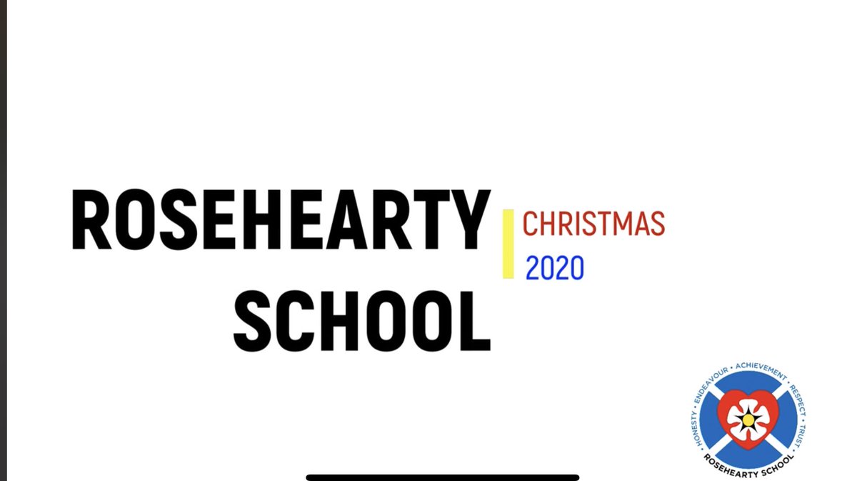 It wouldn’t be right to let the end of term go without SOME sort of concert - check out our virtual video! #aberdeenshire #digitalchristmas #edutwitter facebook.com/10000292663580…